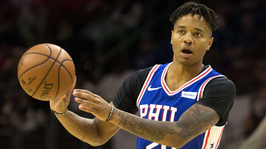 Jimmy Butler Trade Sparks Markelle Fultz Jokes On Twitter Yardbarker