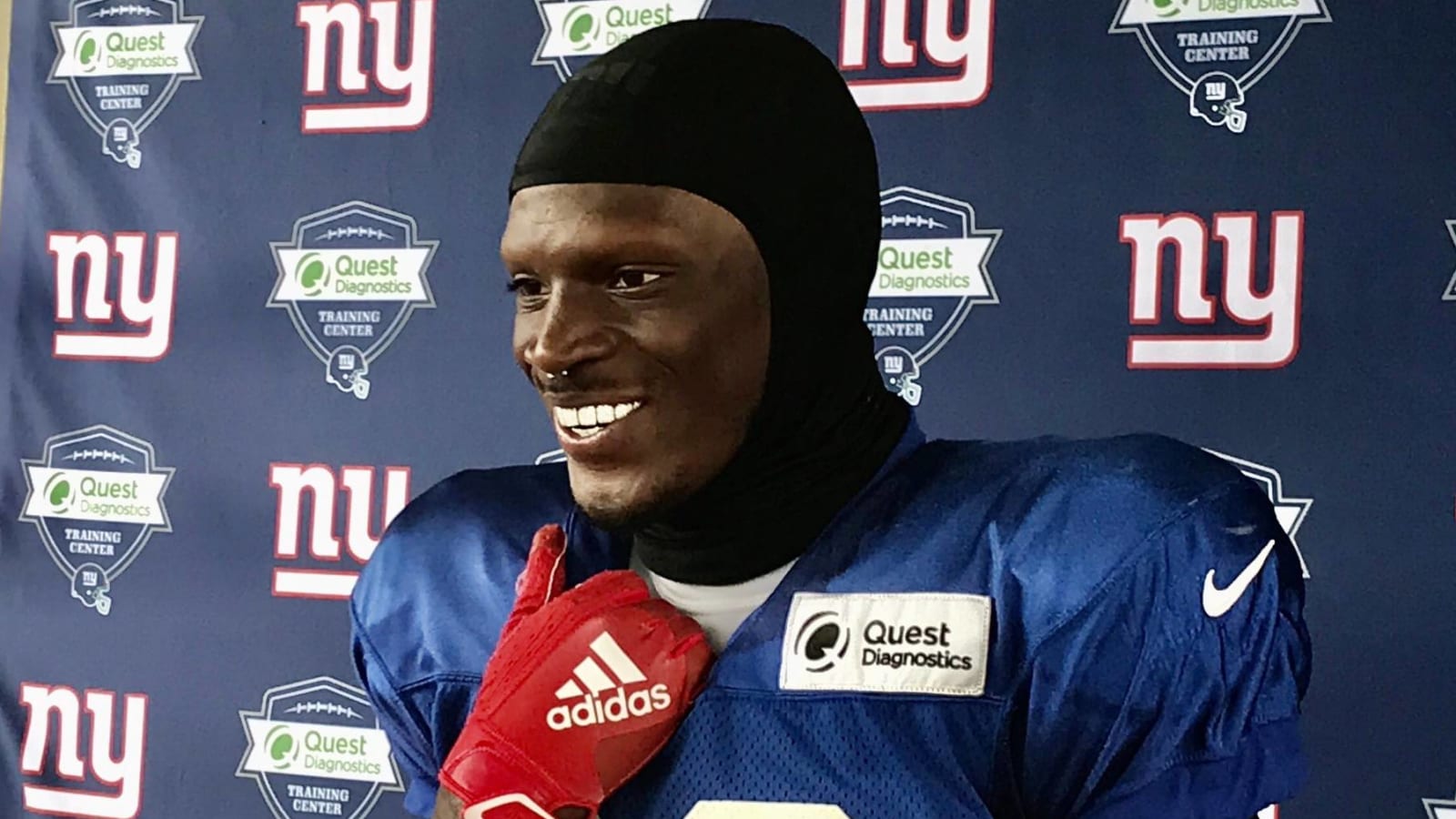 Giants WR Kadarius Toney feels 'pretty good' about role