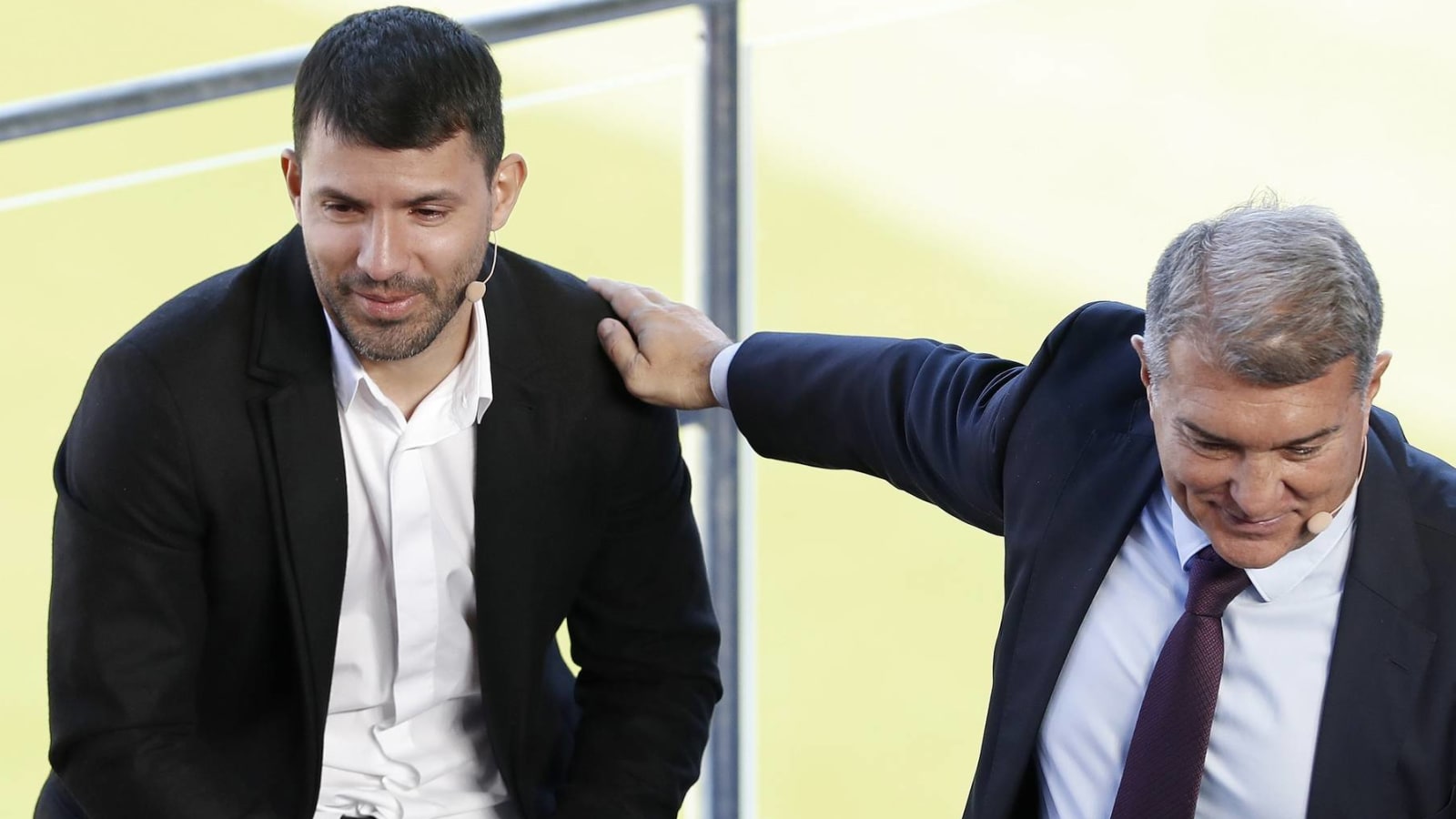 Barca star Sergio Aguero retires due to heart condition