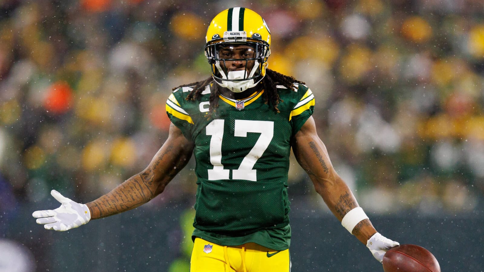 Davante Adams gives Green Bay Packers two choices