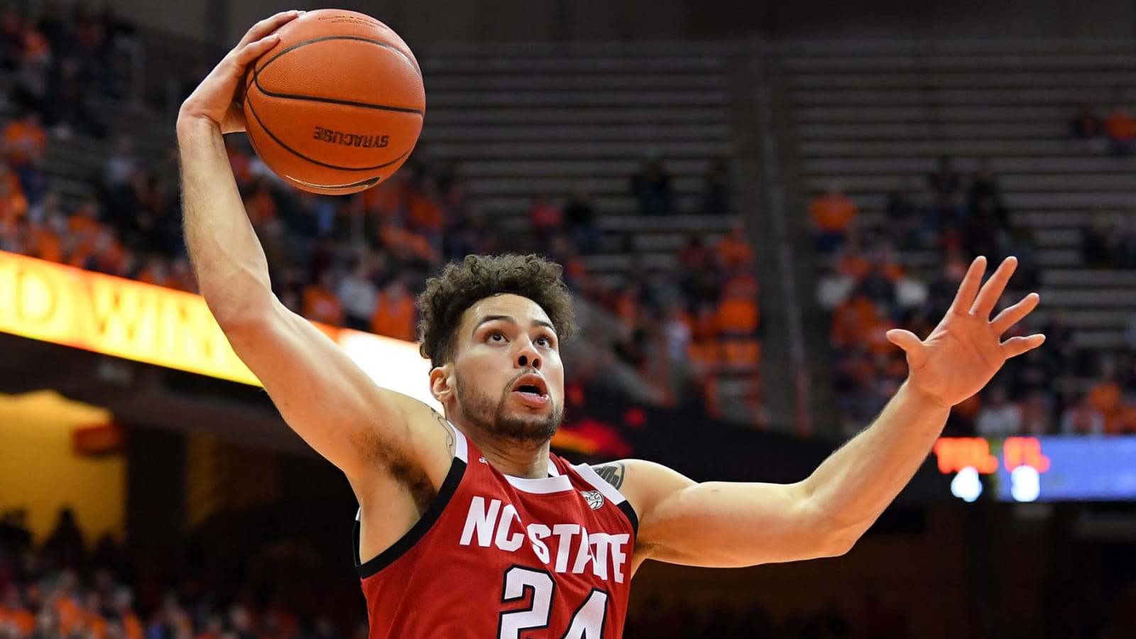 NC State's Devon Daniels out for season with torn ACL