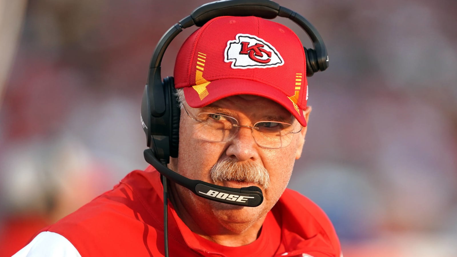 Chiefs HC Andy Reid released from hospital following health scare