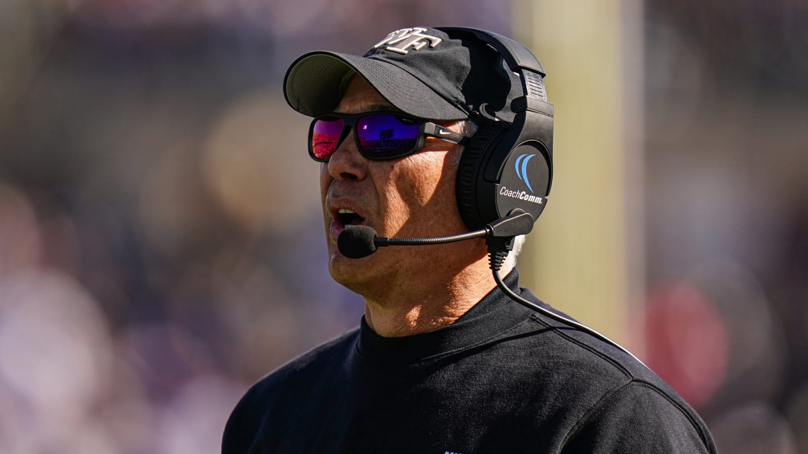 Dave Clawson explains why he stepped down at Wake Forest