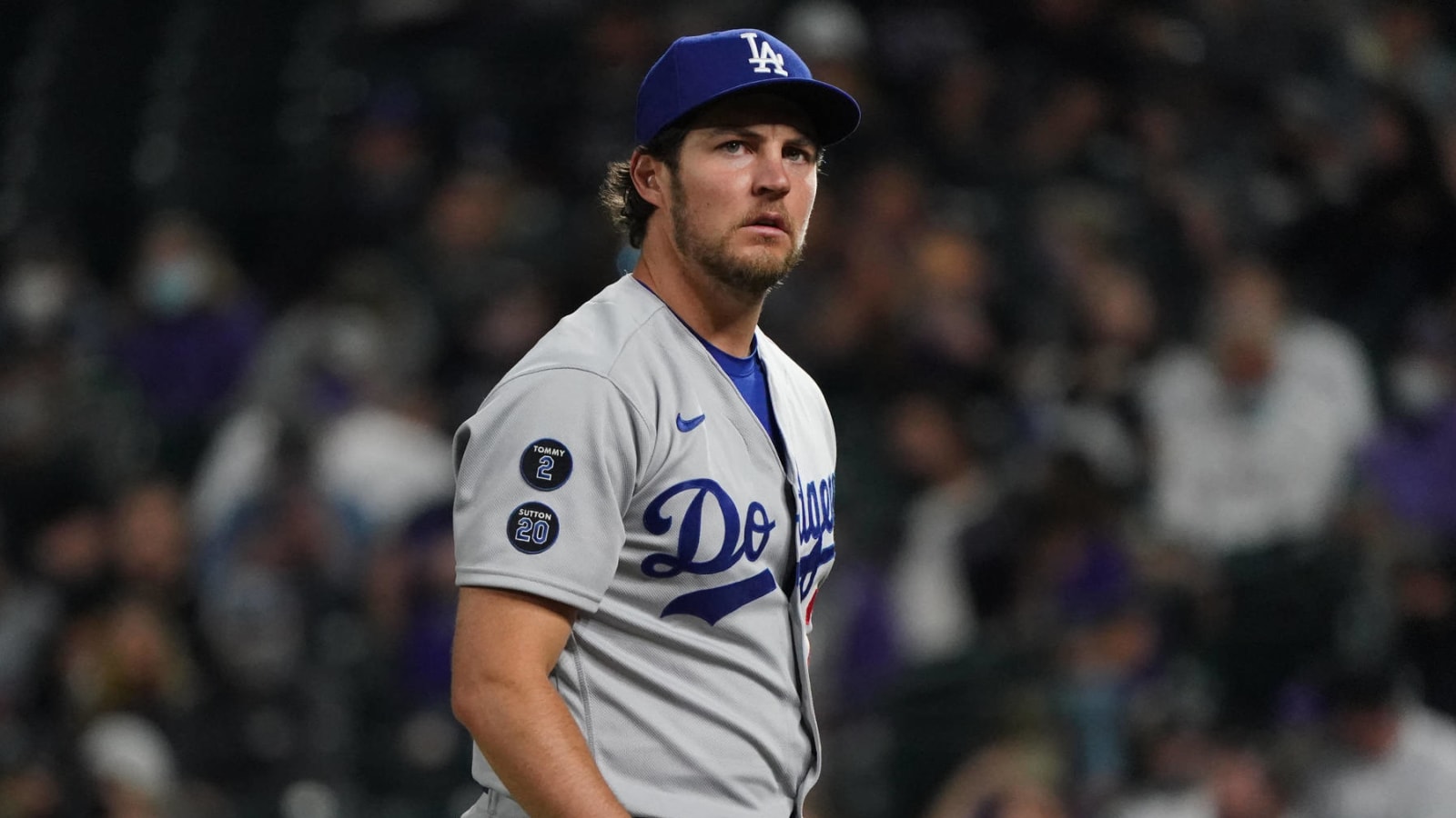 Dodgers were unaware of previous Trevor Bauer protection order