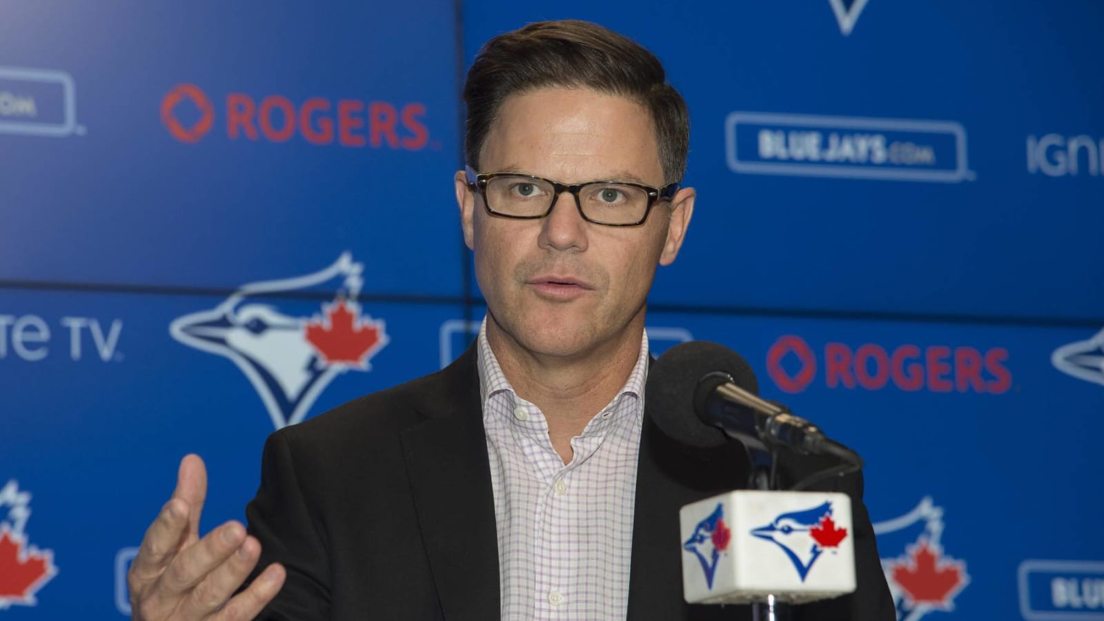 Watch Live: Blue Jays GM Ross Atkins meets with media