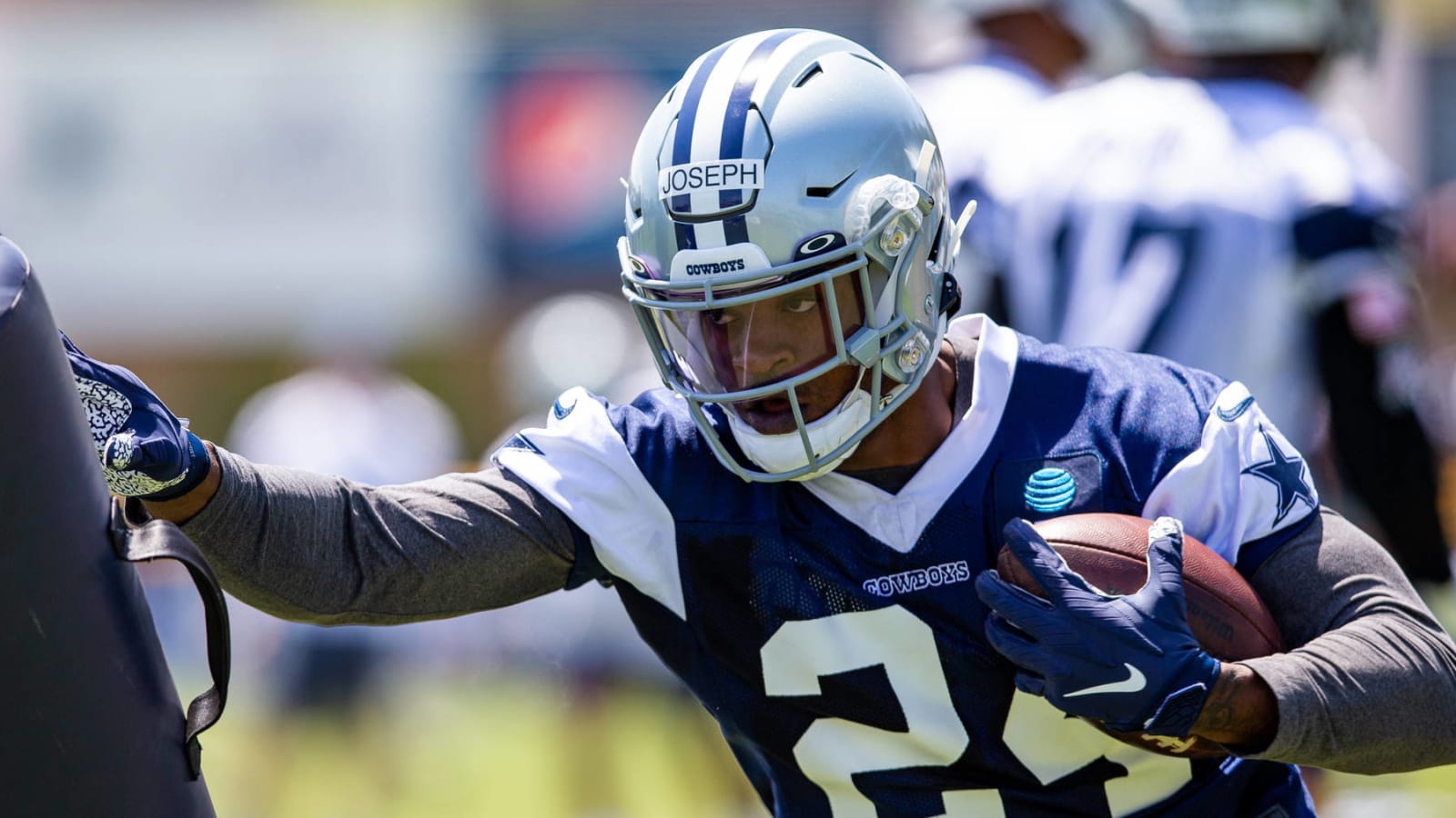 Cowboys rookie CB Kelvin Joseph activated from IR