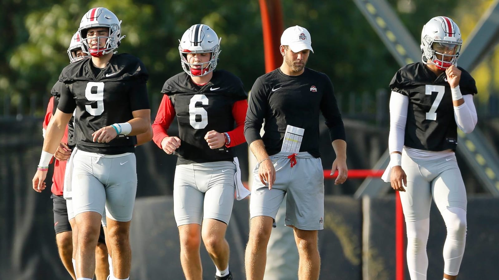 C.J. Stroud has best odds to win Ohio State QB competition