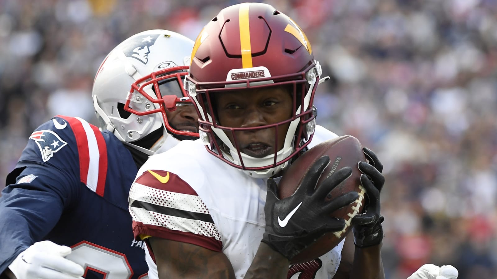 Commanders release veteran wide receiver