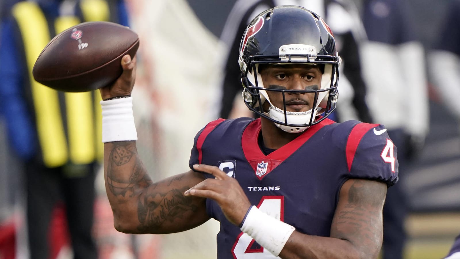 Texans owner reiterates that Watson will remain in Houston