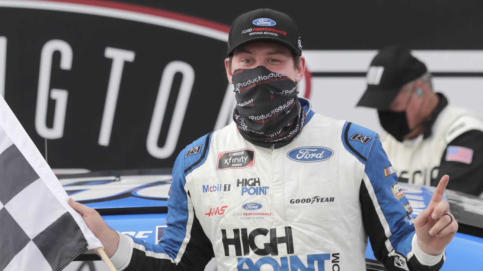 Chase Briscoe Wins Xfinity Series Race Days After Wifes Miscarriage Yardbarker 