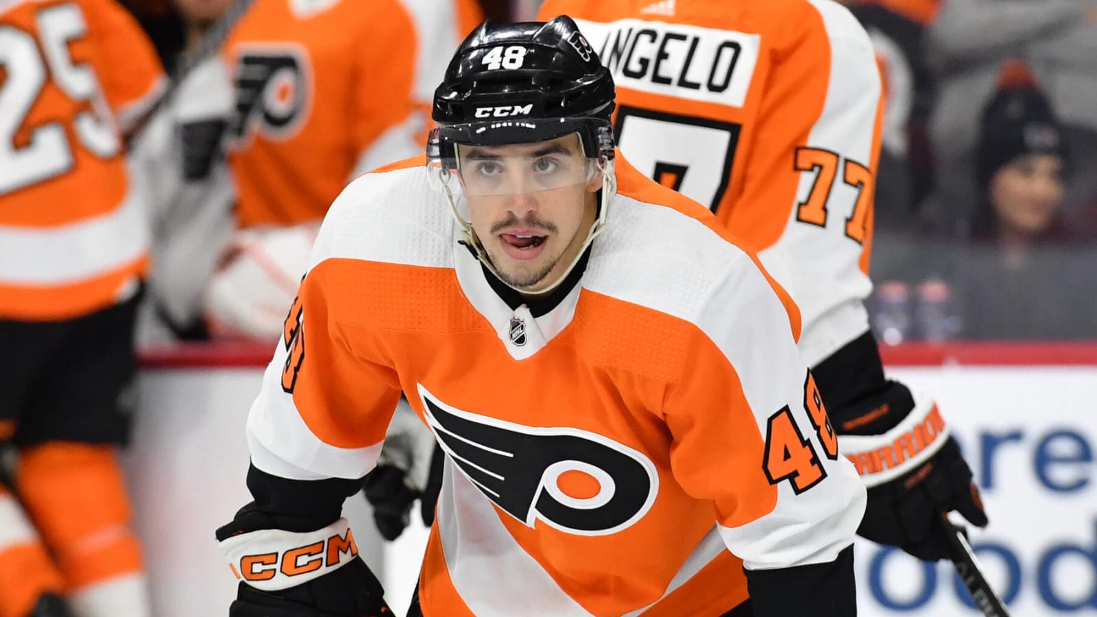 Flyers close to re-signing former first-round pick