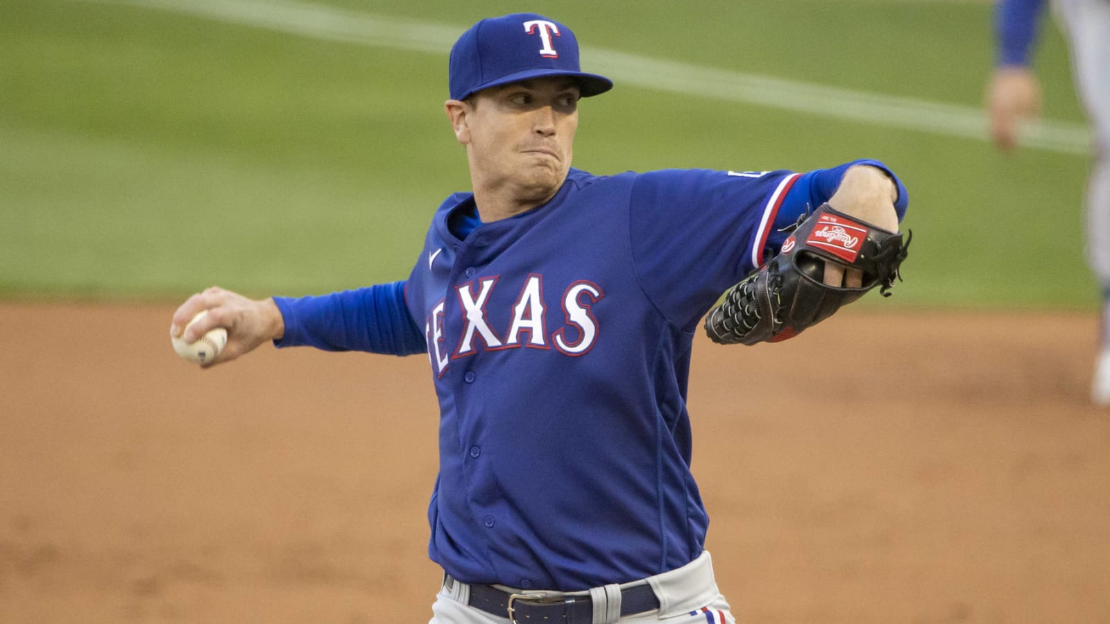 Rangers place RHP Kyle Gibson on IL with groin strain