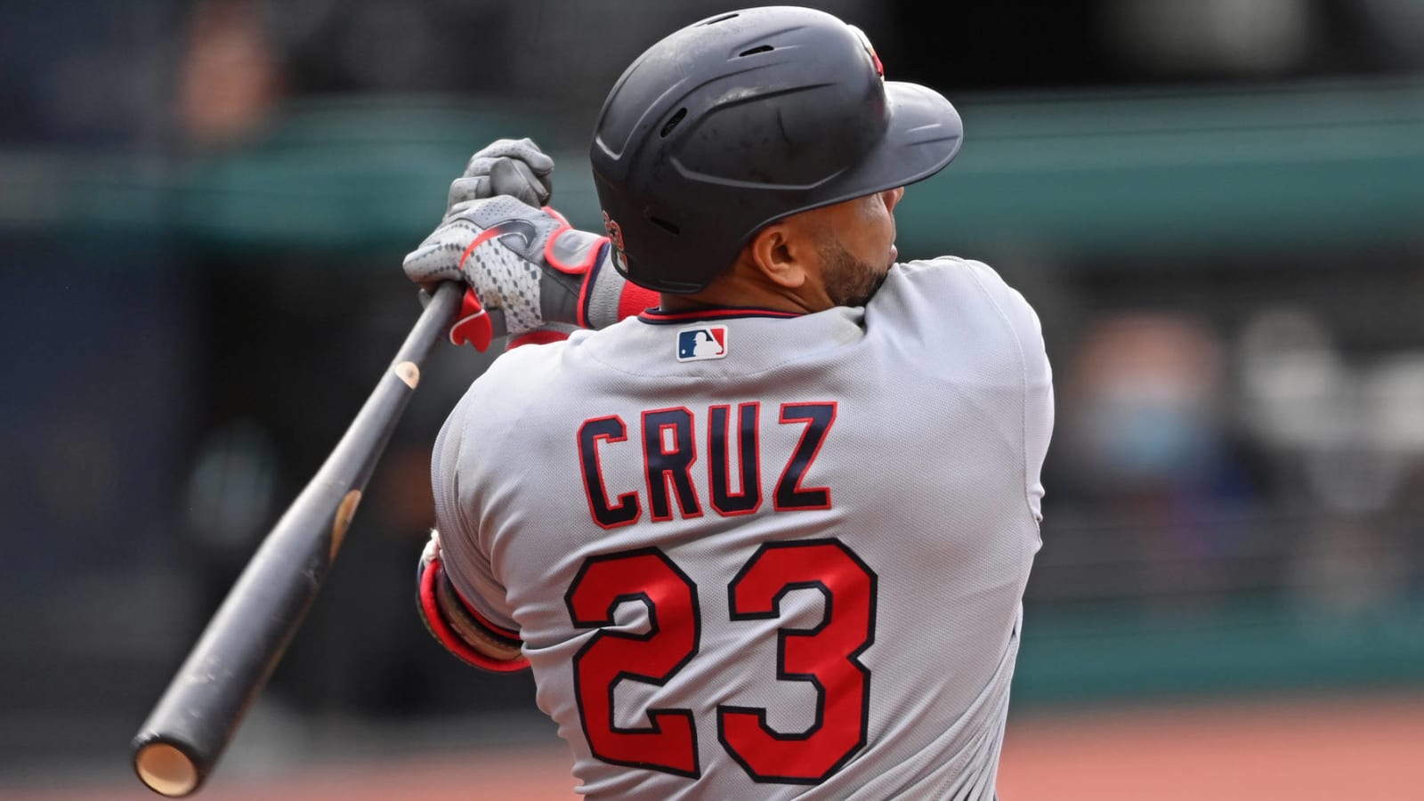Nelson Cruz had to pay up to wear No. 23 for Rays