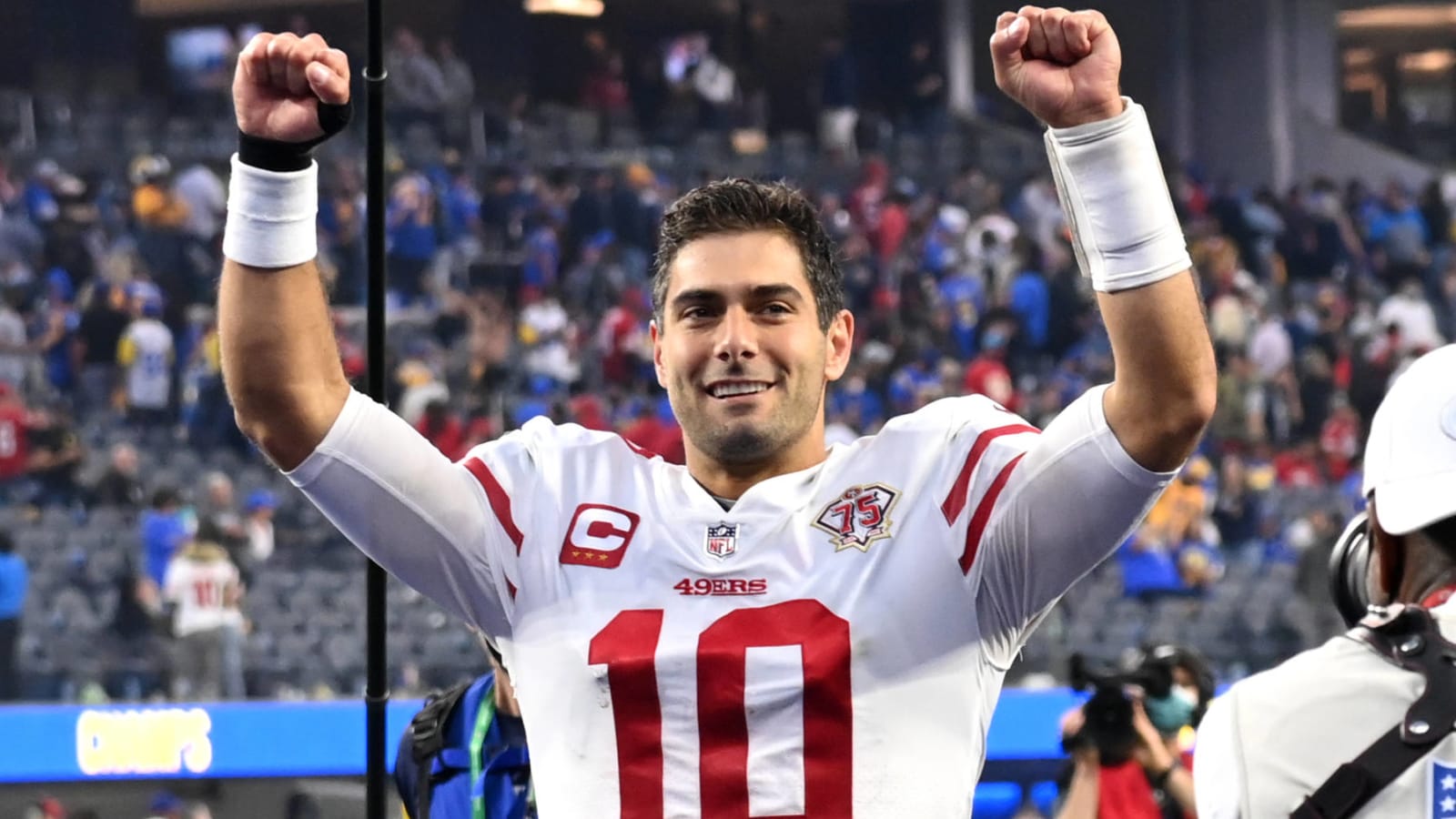 Jimmy G has no injury designation ahead of Packers game