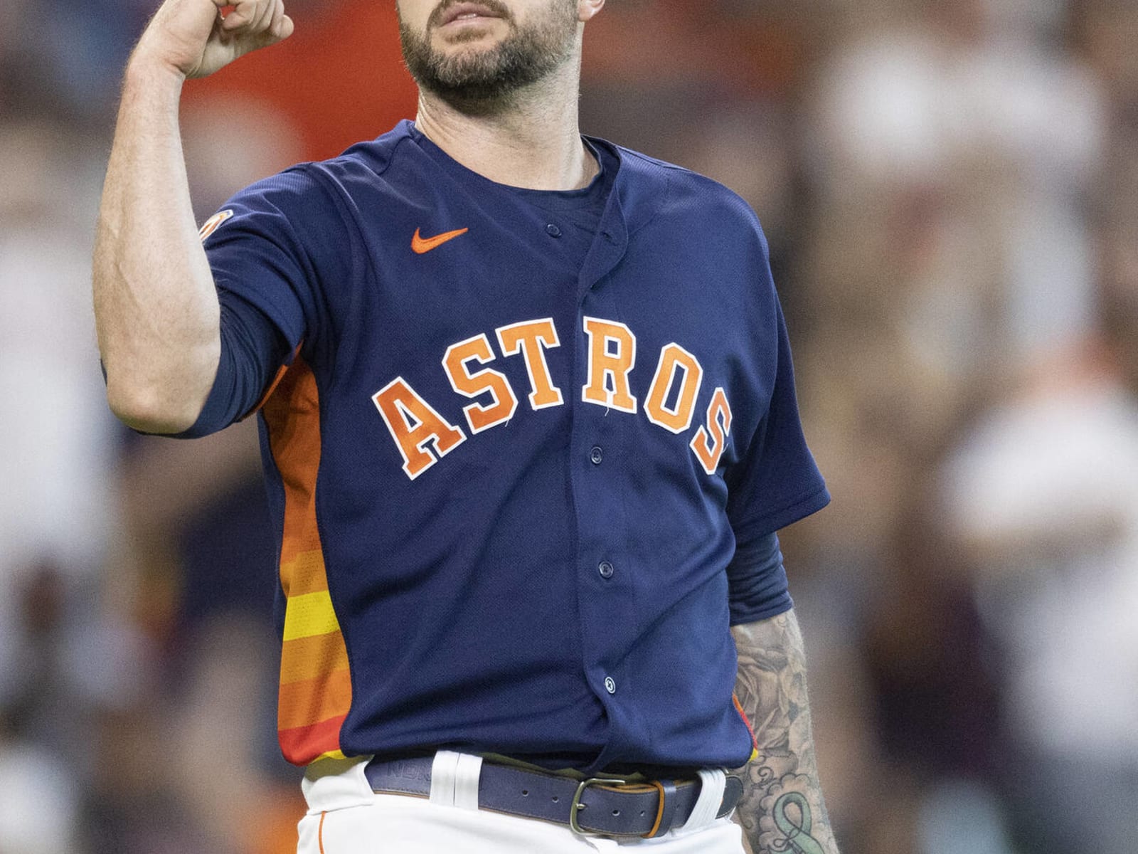 Astros place All-Star closer Ryan Pressly on 10-day IL - The San