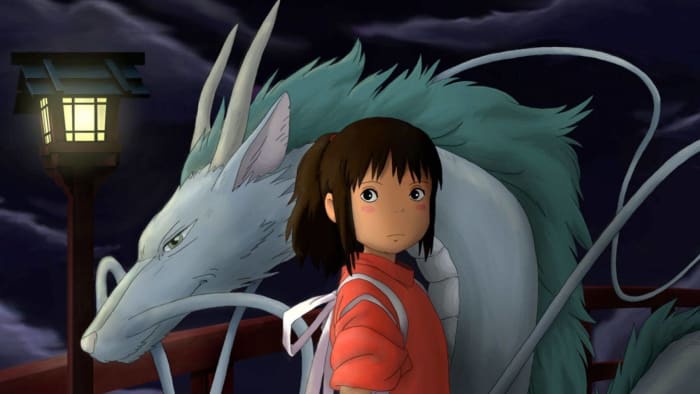 Spirited Away (2001)