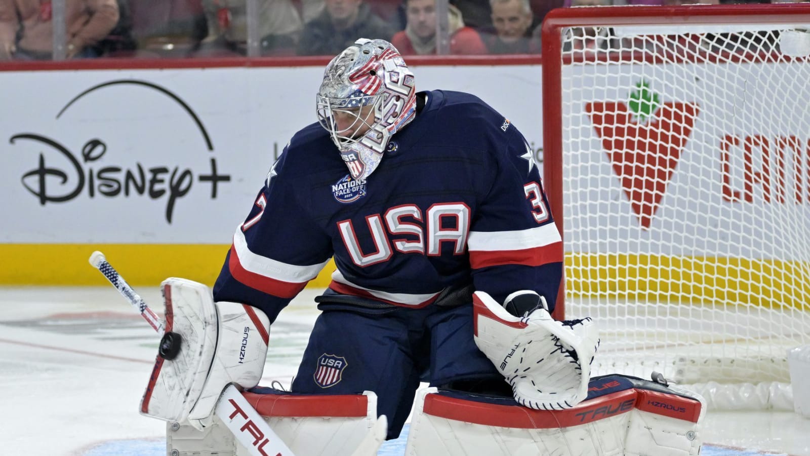 Hellebuyck, Fox among 44 players invited to USA's men’s Olympic hockey orientation camp