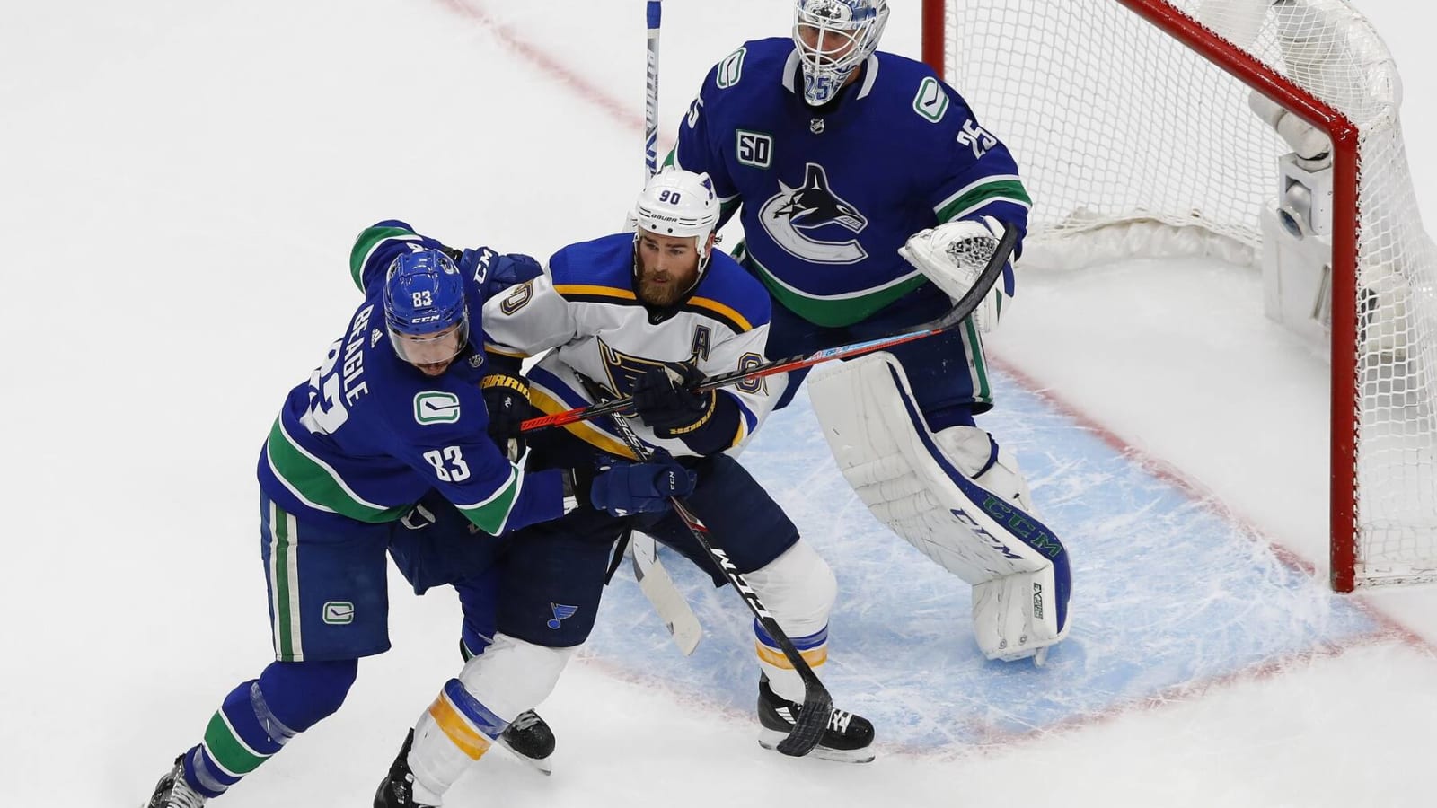 On this day in 2020, the Canucks eliminated the St. Louis Blues from the Stanley Cup Playoffs