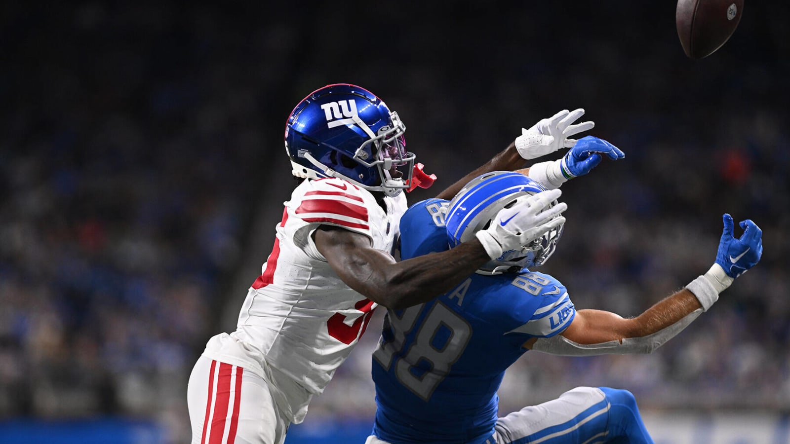 Giants’ Deonte Banks showing promise in rookie season despite team’s struggles