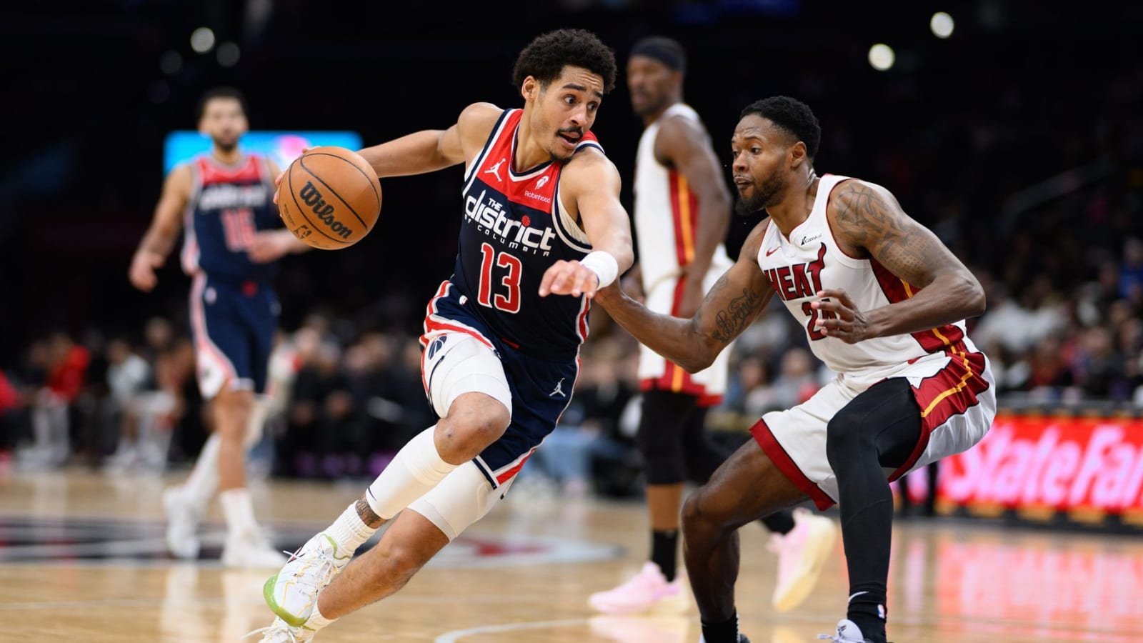 Washington Wizards: Jordan Poole Sets New Franchise Record in 35-Point Outburst Vs. Miami Heat