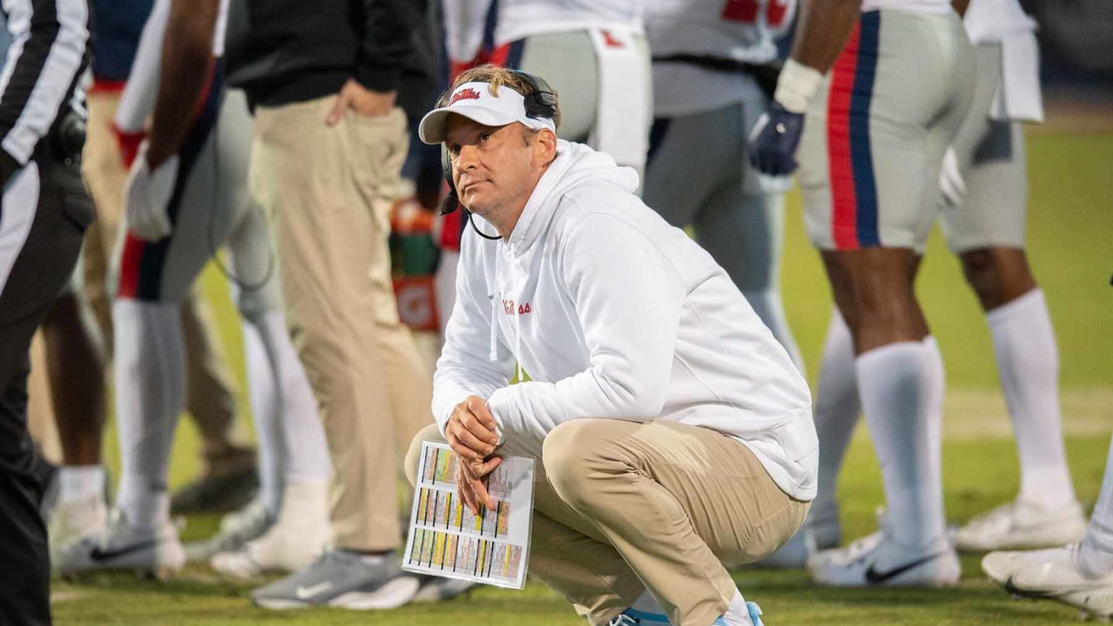  Ole Miss Rebels and Head Coach Lane Kiffin Agree to New Contract Extension Through 2028