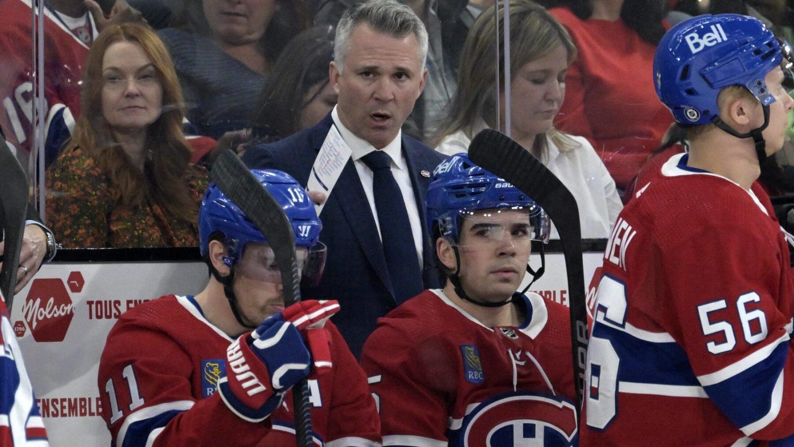 Montreal Canadiens’ Martin St-Louis to be away from team indefinitely for family reasons