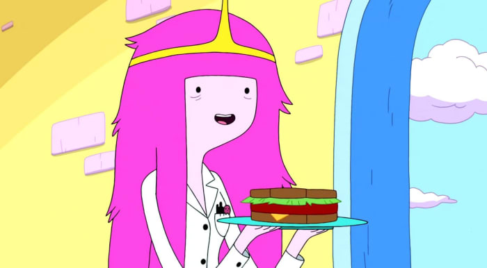 Princess Bubblegum
