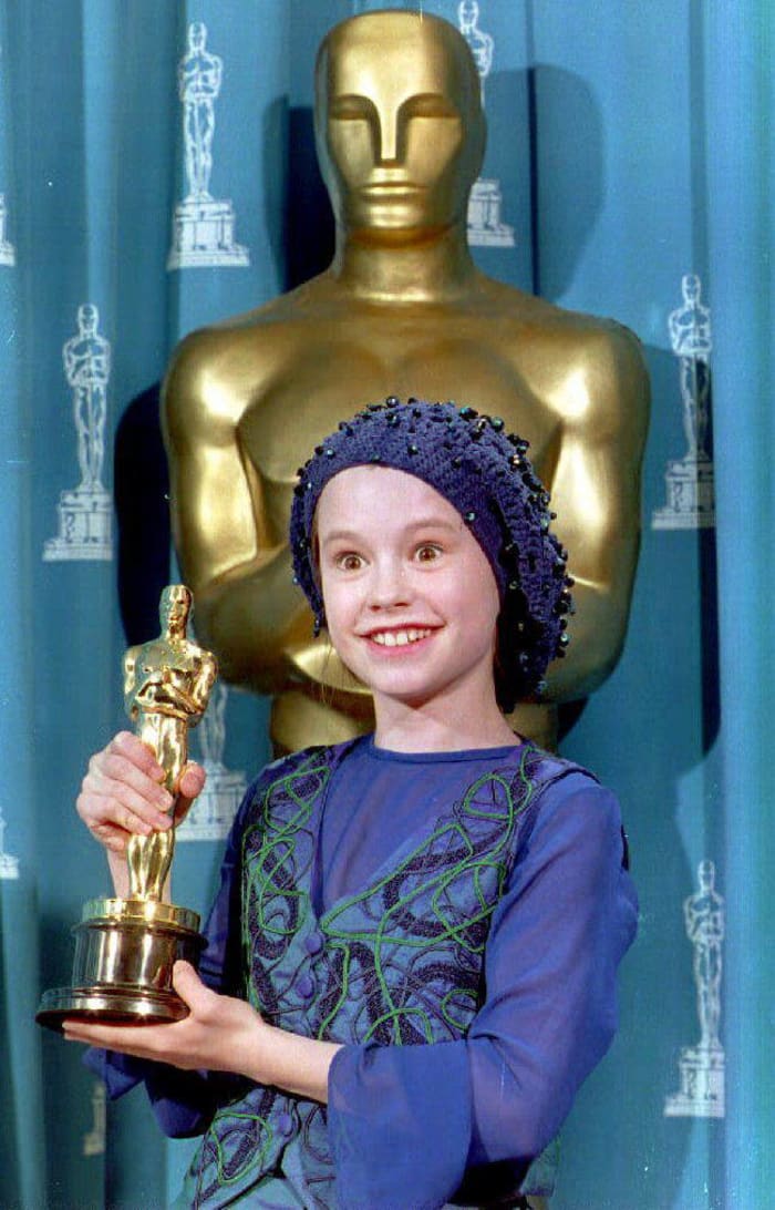 Anna Paquin - Best Supporting Actress for "The Piano" (1994)