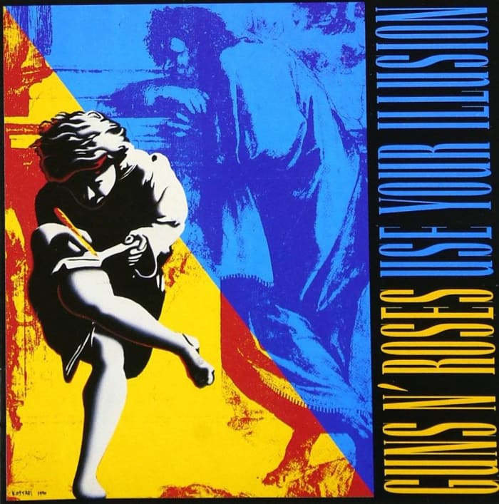 "Use Your Illusion I" & "Use Your Illusion II," Guns N' Roses