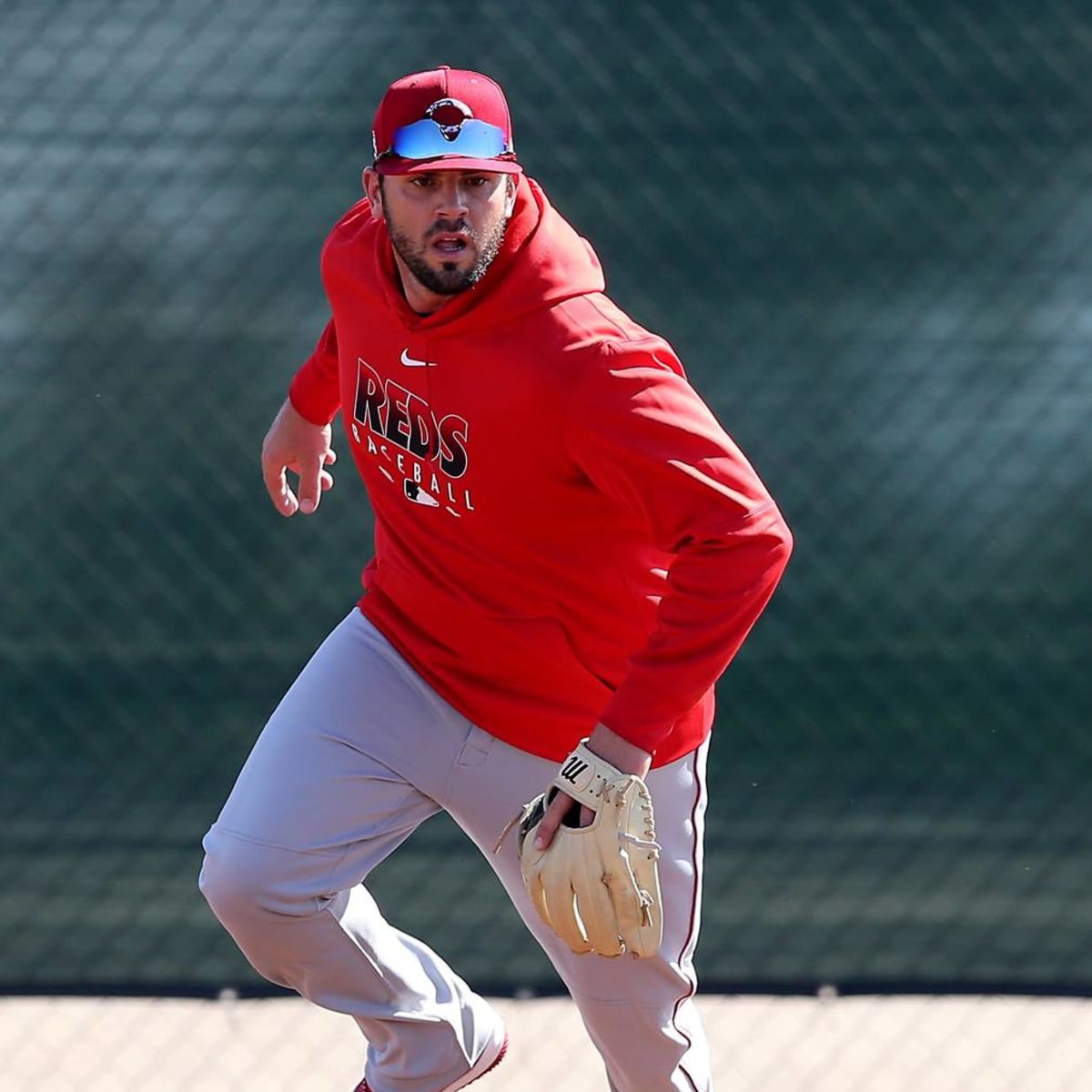 Report: Reds' Mike Moustakas, Nick Senzel appealing MLB-mandated  coronavirus absences