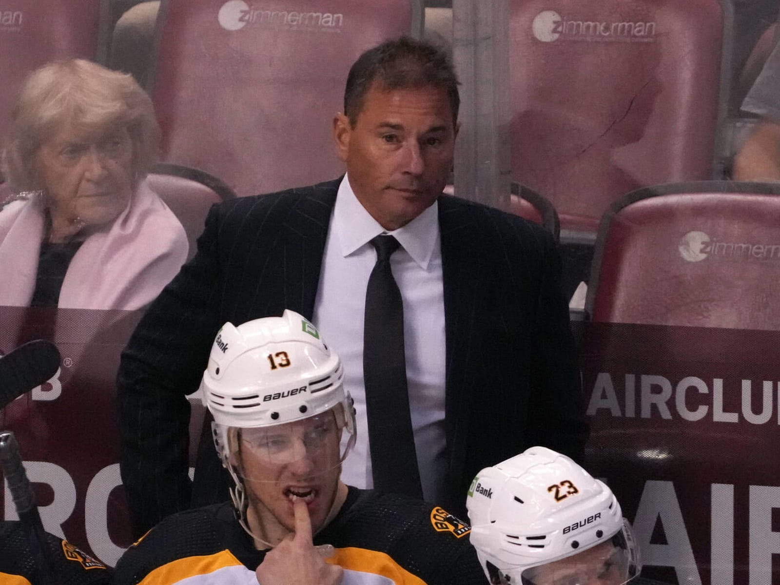 Potential replacements for Bruce Cassidy as Bruins' head coach