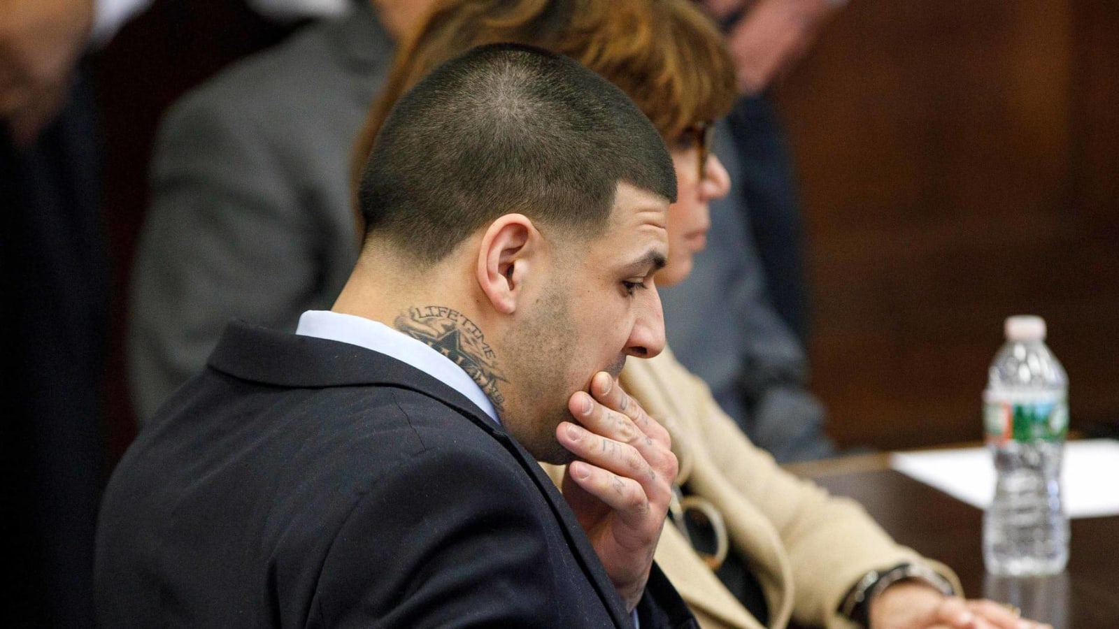 Aaron Hernandez’s prison friend Kyle Kennedy seriously injured in bike accident