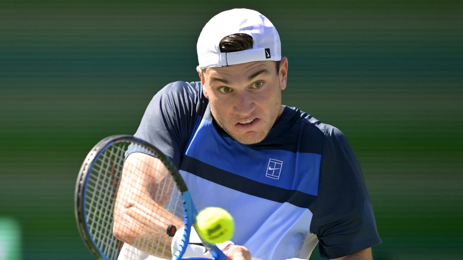 Jack Draper’s dominant victory sends Taylor Fritz packing at Indian Wells