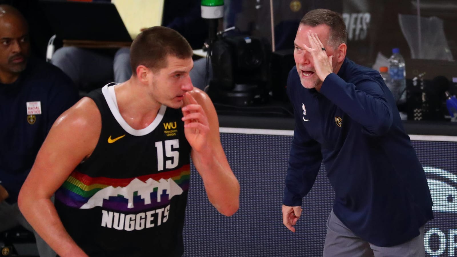 Michael Malone criticizes Nikola Jokic for play in loss to Boston