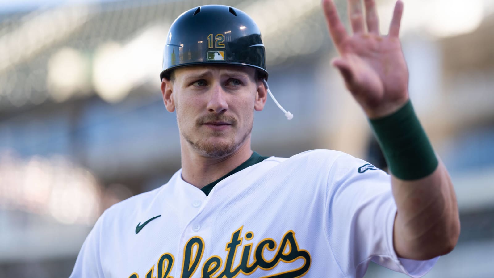 Will A's make catcher Sean Murphy available for trade?