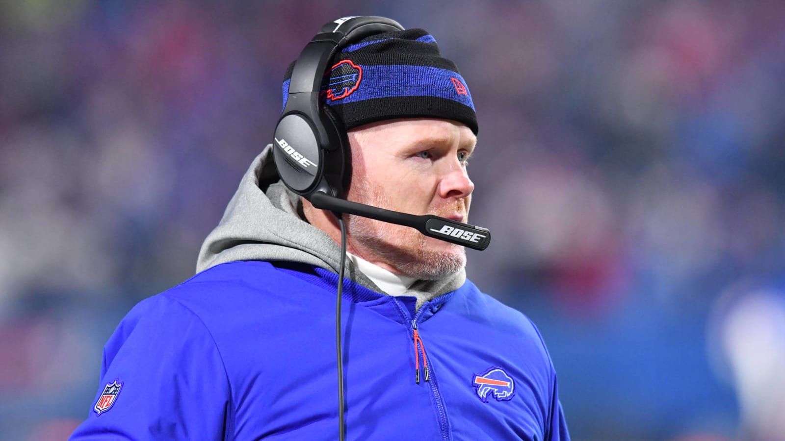 Bills' McDermott downplays Belichick's impact in loss to Pats