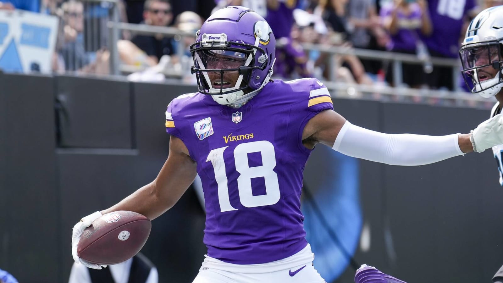 The Vikings plan to put Justin Jefferson on injured reserve