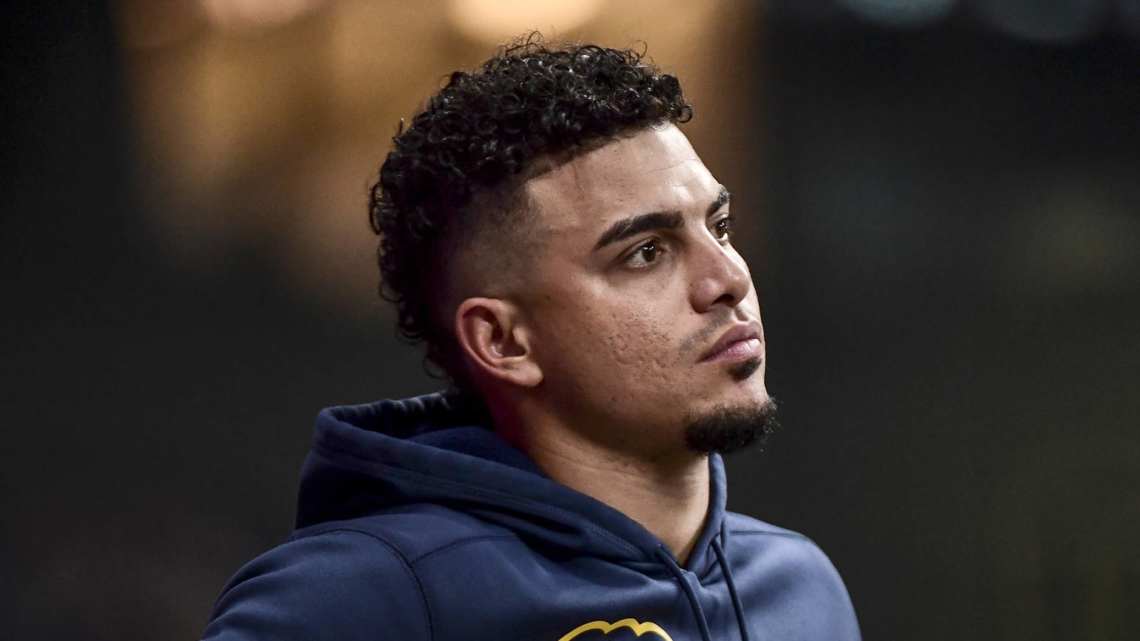 Willy Adames enjoyed his first taste of the Brewers-Cubs rivalry