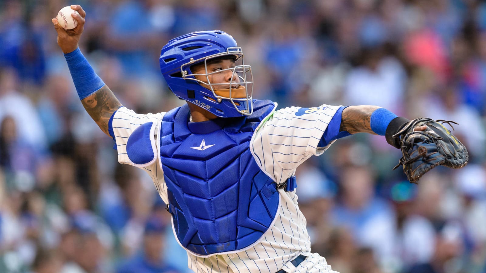 Astros had interest in Martin Maldonado before Cubs acquired catcher 