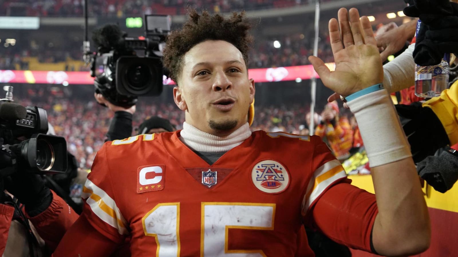 Mahomes can become youngest QB to start three Super Bowls