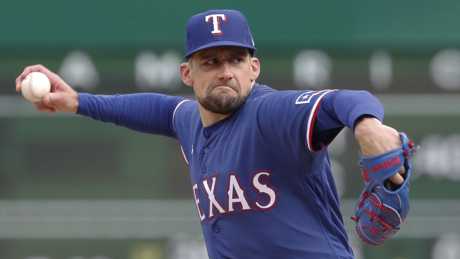 Texas Rangers Pitcher Nathan Eovaldi Named to AL All-Star Team