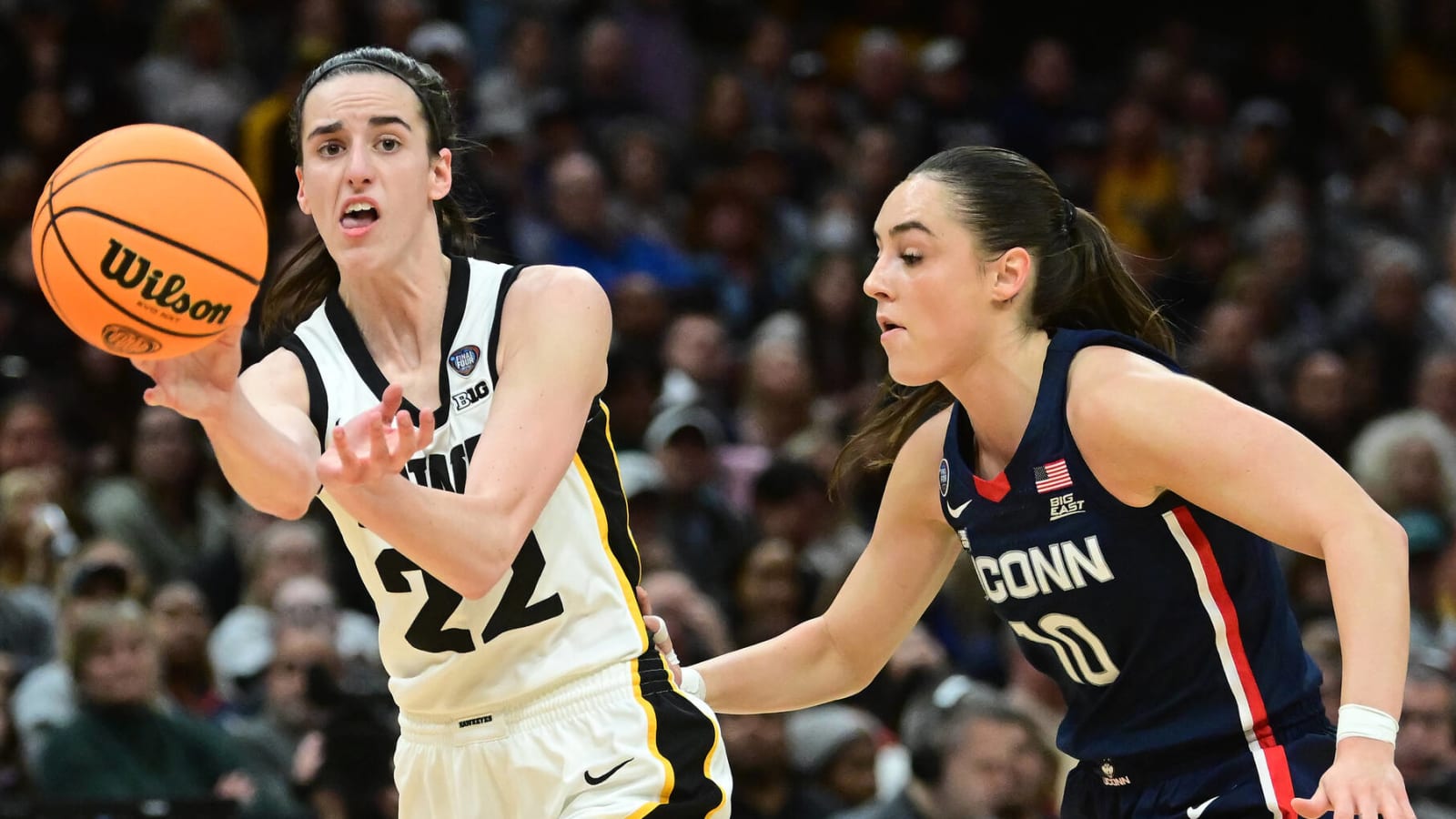 Iowa-UConn Final Four matchup draws record viewership