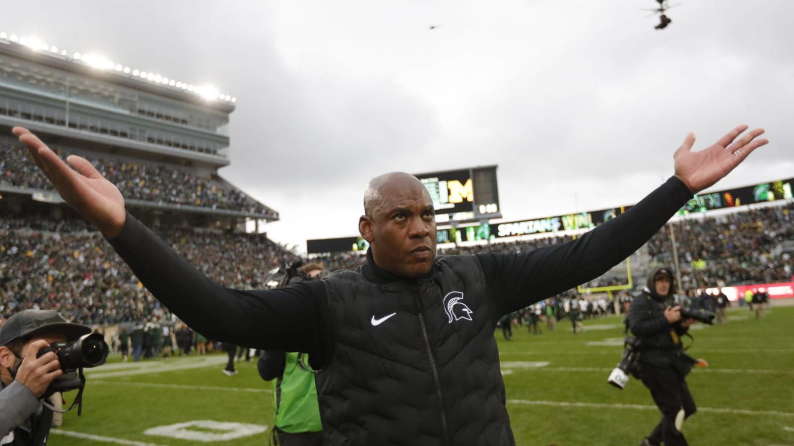 MSU reportedly working on 10-year, $95M contract for Mel Tucker