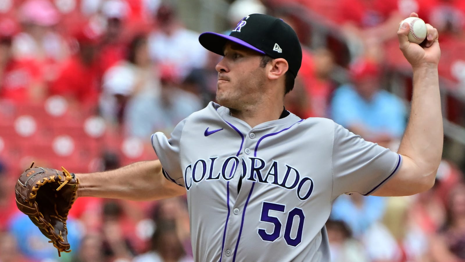 Rockies designate veteran pitcher for assignment