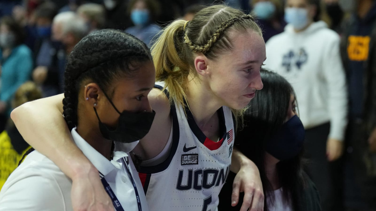 UConn's Paige Bueckers out six to eight weeks with knee injury