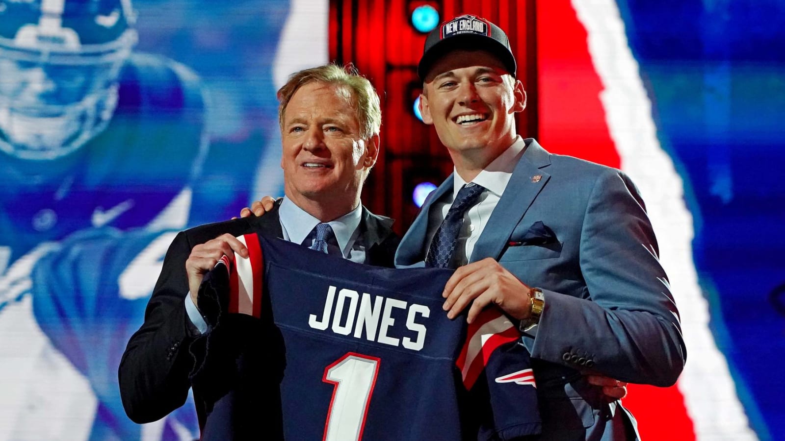 Mac Jones: 'I really wanted to go to the Patriots all along'