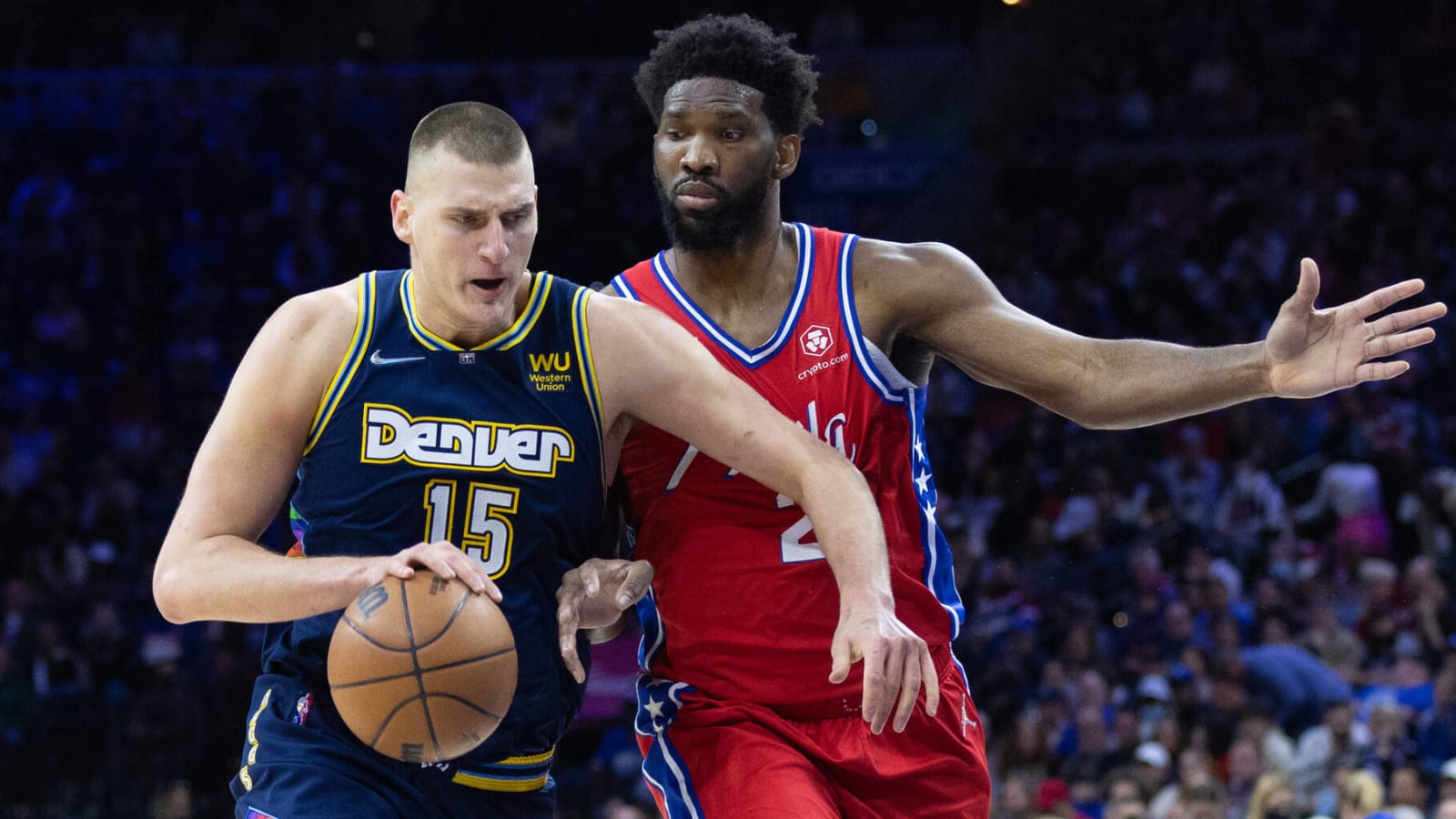 Nikola Jokic leads Nuggets past 76ers in battle of MVP favorites