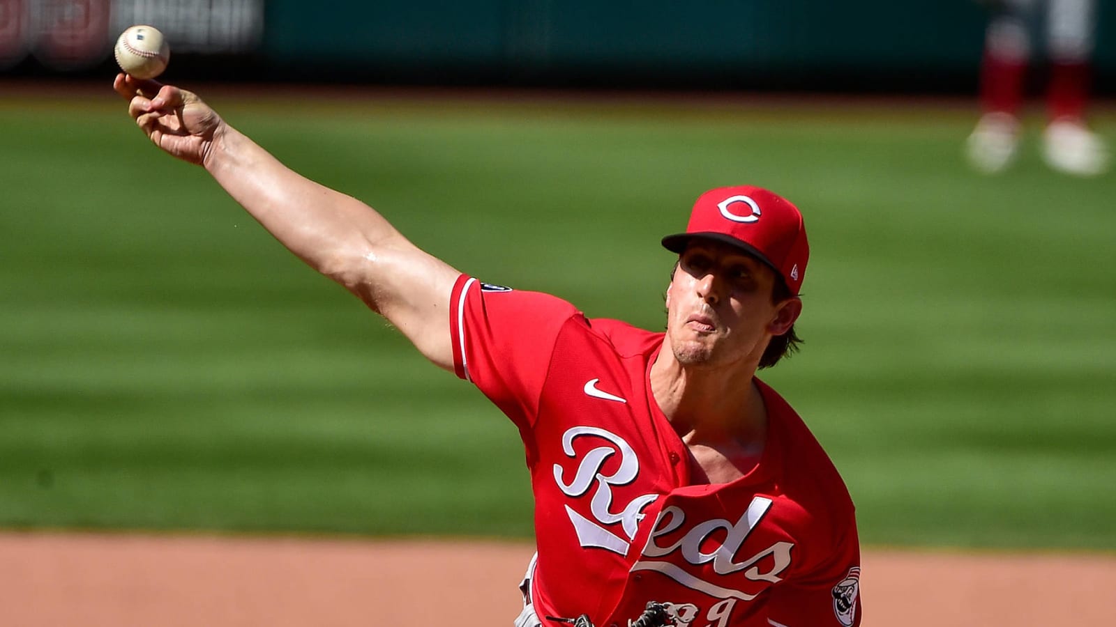 Reds RHP Lucas Sims out one month due to elbow sprain