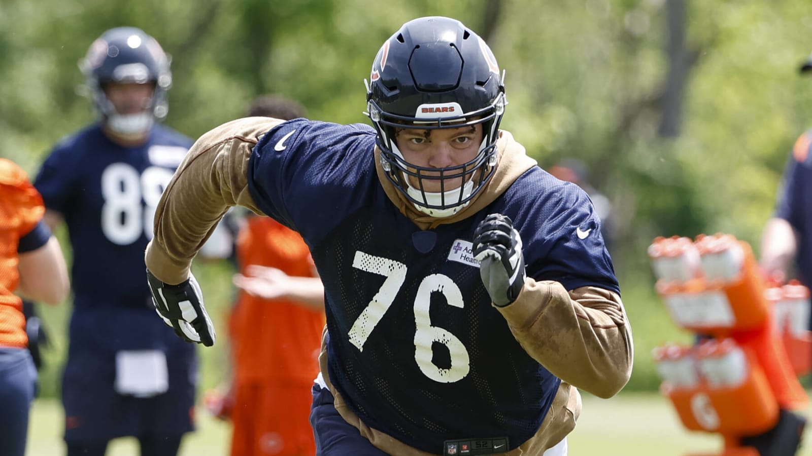Bears' Teven Jenkins provides update on extension talks