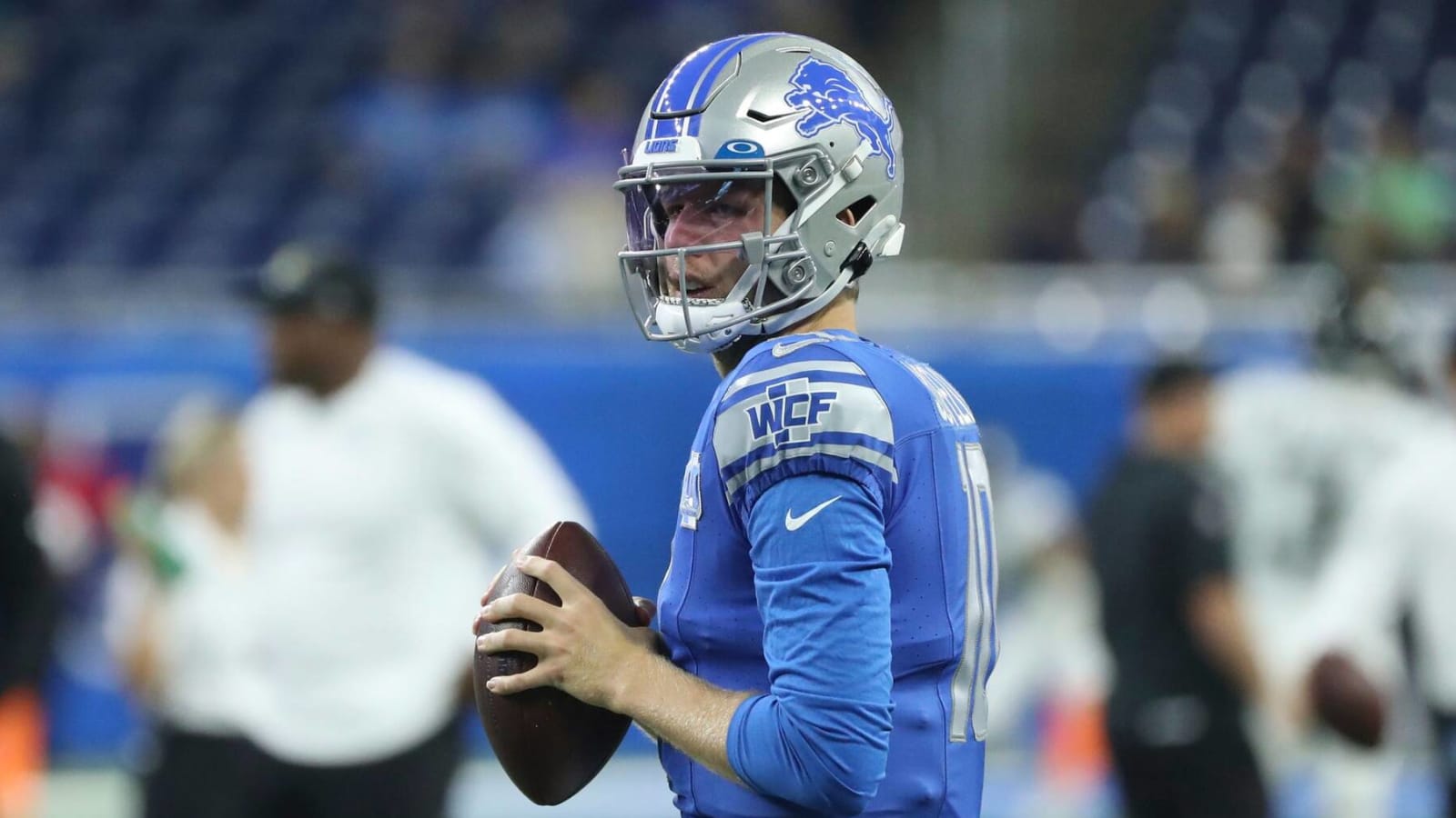 Lions backup QB suffers torn ACL